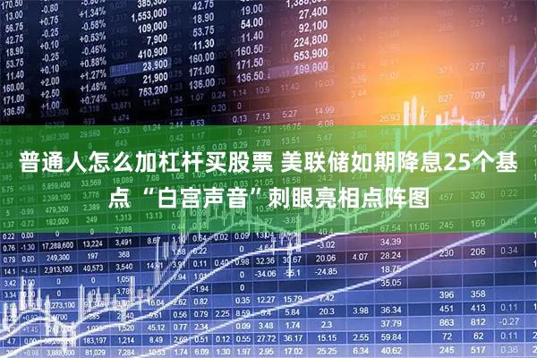 普通人怎么加杠杆买股票 美联储如期降息25个基点 “白宫声音”刺眼亮相点阵图