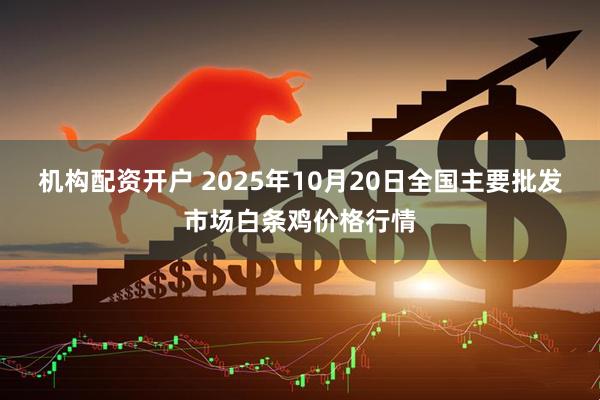 机构配资开户 2025年10月20日全国主要批发市场白条鸡价格行情